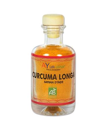 AYur-vana Organic Turmeric Spices 50g