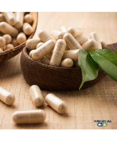 Purecaps USA Size 2 Clear Gelatin Capsules - Fast Dissolving, Preservative-Free with Natural Ingredients - 1000 Count - Buy Online on GoSupps.com