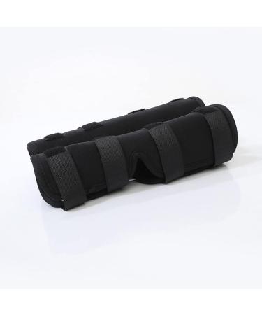 Dog Knee Brace 2 Pcs Canine Rear Hock Joint Brace Support Helps Relieve Injured Dislocated Patella Arthritis or Diseased Pet's Legs Dog Leg Braces for Back Leg|Black (S) - Buy Online on GoSupps.com
