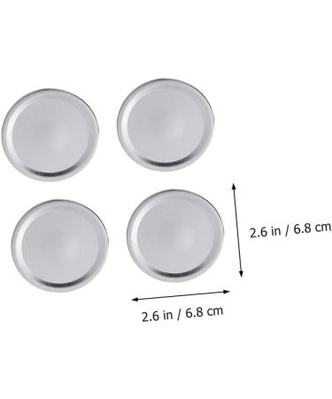 OUNONA 54pcs Mason Jar Lids Solid Sealing Cap Tinplate - Buy Online on GoSupps.com