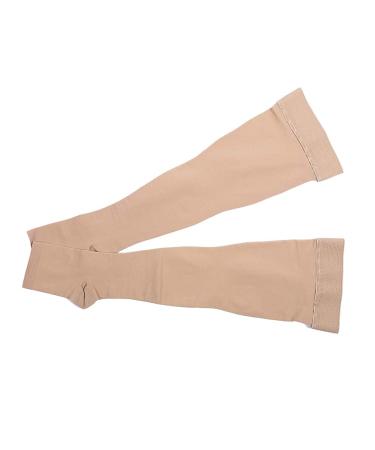 Buy Compression Stockings for Varicose Veins - Open Toe Calf Support Socks for Men & Women - Thrombosis & Weight Loss Solution - Buy Online on GoSupps.com