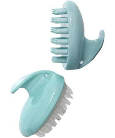 FRCOLOR 6-Piece Hair Wash Brushes - Scalp Massage Shampoo Brushes for Hair Care & Relaxation - Buy Online on GoSupps.com