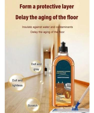 Floor Cleaner Dual-Action Stain & Odor Remover Protects Natural Floor Finishes Powerful Decontamination Floor Cleaner Multi-Purpose Floor Cleaner for Wood Floor Ceramic Tile (2PC) - Buy Online on GoSupps.com