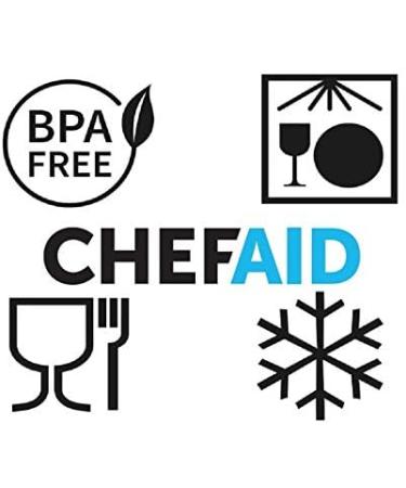 Chef Aid Plastic Nail Brushes Pack of 2 Double Sided - Buy Online on GoSupps.com