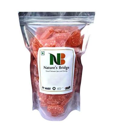 Nature's Bridge Orange Candy I Sweet and Juicy Santra Goli I Narangi Goli I Khatti Meethi Goli with Pack of 400 Gm_Packing May Vary