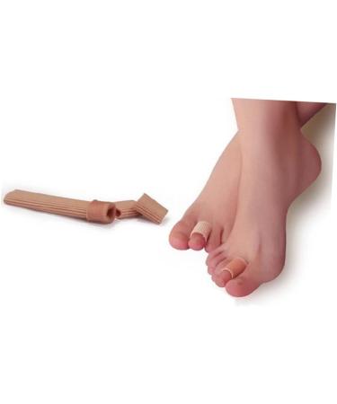 Silicone Gel Toe Spacers 2pcs Set | Toe Sleeves Cushion & Protector Kit - Buy Online on GoSupps.com