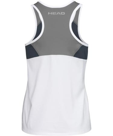 HEAD Club 22 Tank Top for Girls - Black Blouse & T-Shirt - Size 152 | Stylish International Shipping - Buy Online on GoSupps.com
