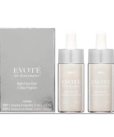 12h BioComplex Night Face Elixir Anti-Aging 2-Step Program