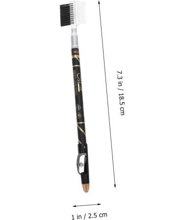 Beavorty 24 Pcs Two-in-One Eyebrow Pencil eyebrow pen brown eyeliner pencil brown eyeliner Non Fading - Buy Online on GoSupps.com