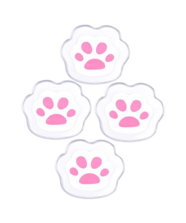 2 Pairs High Heels Forefoot Pad Forefoot Pads Forefoot Cushion Pads for Women Metatarsal Cushions High Heel Cups Toe Pads for High Heels Ball Gel Front Pad Kitten Women's