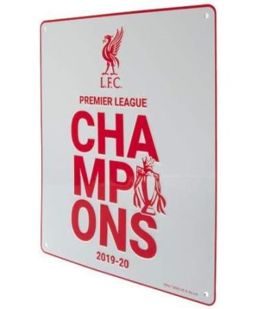 Liverpool FC Premier League Champions Shield WT - Official Merchandise | Shop Authentic Fan Gear - Buy Online on GoSupps.com