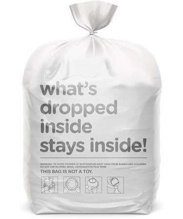 Magic Diaper Pail Pack & Blaubaer Diaper Refill - Odor-Proof & Spout-Proof Bags for Clean Odorless Spaces - 2 Pack - Buy Online on GoSupps.com