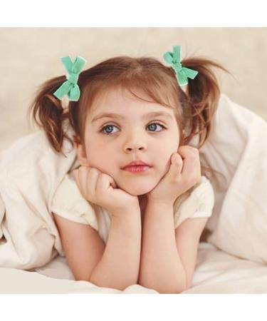 3-Piece Baby Hair Clips Set | Mint Green Arches & Spring Summer Styles | Perfect Gift for Girls - Buy Online on GoSupps.com