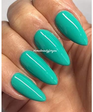Bluesky Gel Nail Polish GREEN Spring Summer Color Summer Vibes Green Arcadia SV01 Nail UV LED Soak OFFER PRICE - Buy Online on GoSupps.com
