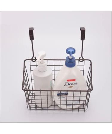 TSCTBA XMSound 2 Pack Grid Storage Baskets with Hooks - Over Cabinet Door Organizer for Kitchen & Bathroom - Buy Online on GoSupps.com