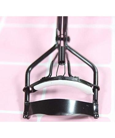 Buy WOIWO 2PCS Black Stainless Steel Eyelash Curler - Professional Cosmetic Tool with PP Silicone Cushion for Perfect Curls | International Shipping Available - Buy Online on GoSupps.com