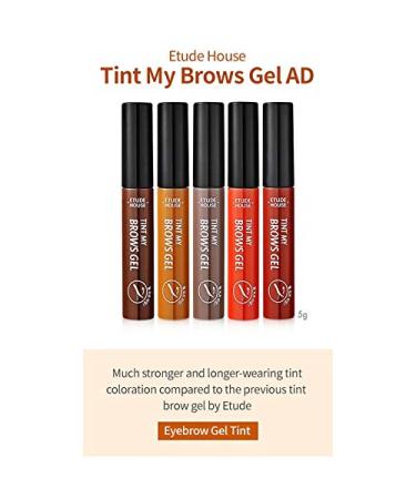 Tint My Brows Gel 3 Gray Brown | Long-Lasting Eyebrow Tint with Care Ingredients | Natural and Elegant Brow Color - Buy Online on GoSupps.com