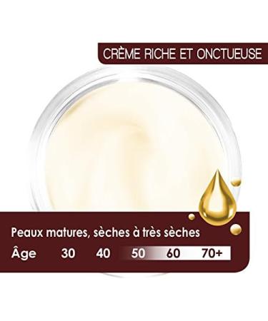  Diadermine Diadermine - Expert Nutrition - Extra-Rich Anti-Aging Day Cream - Mature Dry to Very Dry Skin - Nourishes and soothes the skin - Formula with Marula oil and Omega 6 - 50ml jar - Buy Online on GoSupps.com