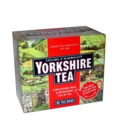 Yorkshire Tea Original Red 80bags
