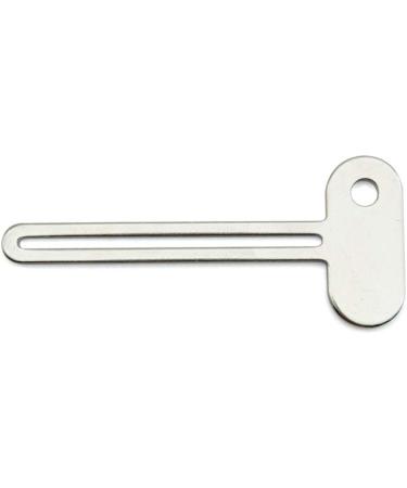 Toothpaste Squeezer Tube Press Tube Squeezer Stainless Steel Tube Extractor Toothpaste Dispenser Hand Cream Tube for Key - Buy Online on GoSupps.com