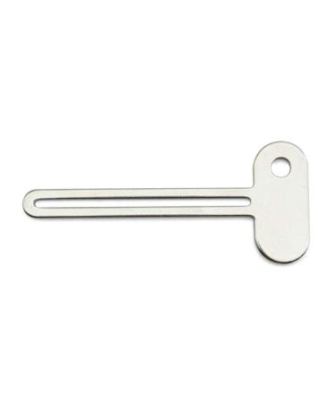 JSGHGDF Toothpaste Squeezer Tube Press Tube Squeezer Stainless Steel Tube Extractor Toothpaste Dispenser Hand Cream Tube for