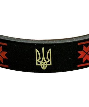 2pcs Ukraine Flag Silicone Bracelets | Rubber National Flag Wristbands | Unique Ukrainian Gifts & Souvenirs for Fans - Buy Online on GoSupps.com