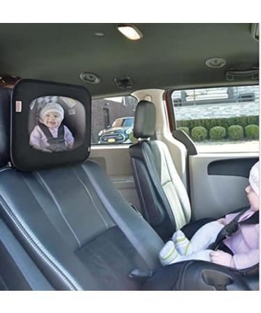 Buy Nuby Dr. Talbots Baby Car Mirror - Adjustable Break-Proof & Easy Install - Keep Your Child Safe in Style! - Buy Online on GoSupps.com