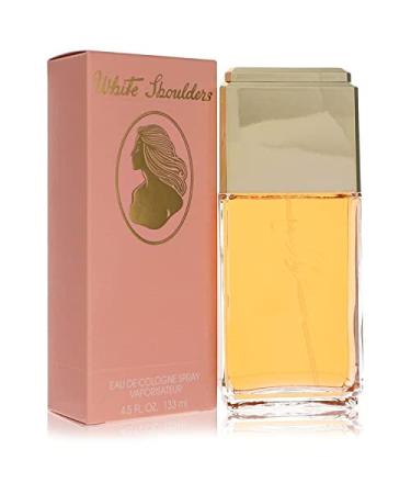 Perfume for women make your life beautiful 4.5 oz cologne spray white shoulders perfume cologne spray delicate aroma