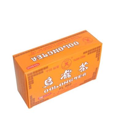 Fujian China Chinese Oolong Tea 100 Teabags (200g)