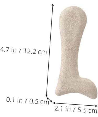 FOMIYES Arch Support Pads - 3 Pairs High Heel Shoe Inserts for Men | Arch Support Insoles & Inserts for Optimal Comfort - 12.20X5.50X0.50CM - Buy Online on GoSupps.com