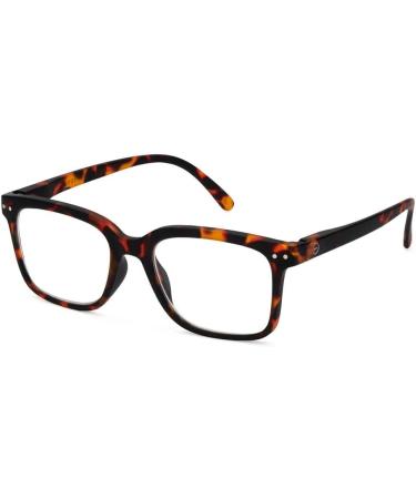 Buy IZIPIZI Unisex Reading Glasses - Stylish Brown Frames | International Shipping - Buy Online on GoSupps.com