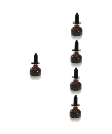 Didiseaon 5pcs String Ink Line Box Ink Line Ruler Measurement Tool Mee Eyebrow Positioning Tool Bottled Vial