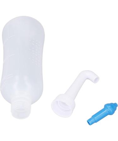 ZJchao 300ml Nose Wash Cleaner - Mucus Relief Nasal Bottle for Adults & Children | Blue Design - Buy Online on GoSupps.com