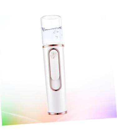 FOMIYES Portable Rechargeable Mist Sprayers Nano Mist Cooler Moisturizing Face Steamer - Buy Online on GoSupps.com