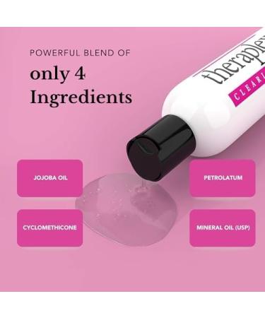 Theraplex Clear Emollient Lotion (8 oz) - No Parabens or Preservatives Noncomedogenic and Hypoallergenic Fragrance Free Dermatologist recommended - National Eczema Association Seal of Acceptance - Buy Online on GoSupps.com