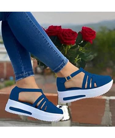 Swezida Women's Black Walking Shoes - Orthopedic Arch Support & Diabetes Relief | Size US-8 - Buy Online on GoSupps.com