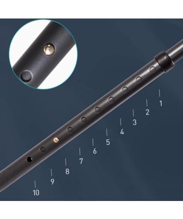 Lightweight Adjustable Folding Aluminum Underarm Crutches Ergonomic Portable Travel Crutches for Disabled/Elderly/Youth(1 Pair) Anniversary Lucky Star - Buy Online on GoSupps.com