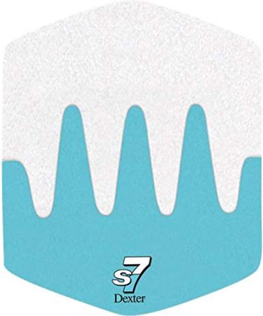Dexter SST S7 Sawtooth Slide Sole, Blue/White