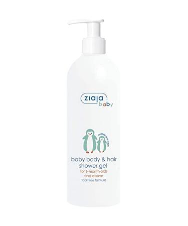 Ziaja Baby Body & Hair Shower Gel For 6 Months And Above