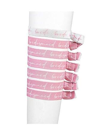 Elastic hair bands wedding | bride and bridesmaids | accessory JGA | hen party