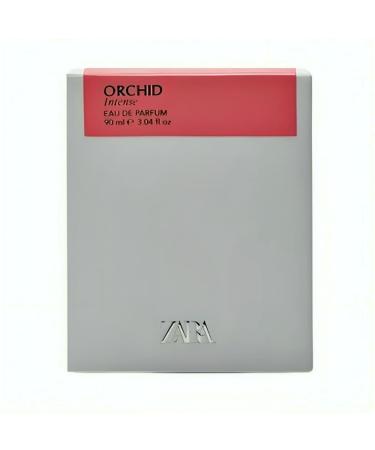 Zara Orchid Intense Perfume for Women Intense and Seductive Eau de Parfum Long-Lasting Scent 90ml (3.04 fl oz) - Buy Online on GoSupps.com