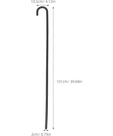 Stage Performance Cane Decorative Dress up Prop Halloween Crutch Prop Halloween Decoration - Buy Online on GoSupps.com