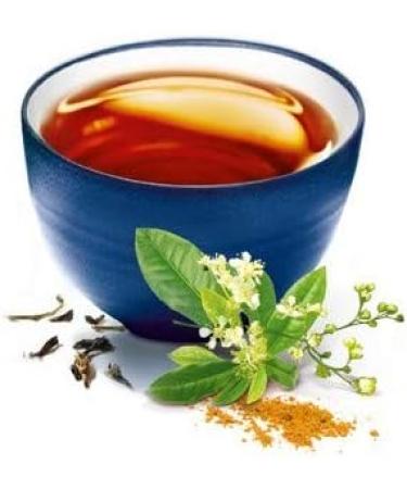  THES DE LA PAGODE Pagoda Teas - Healthy Teas - Zu Ch Sencha Green Tea with Turmeric & Meadowsweet - 60g - Buy Online on GoSupps.com