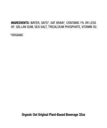 Pacific Foods Organic Oat Original Plant-Based Beverage 32oz - Buy Now for a Deliciously Healthy Option! - Buy Online on GoSupps.com