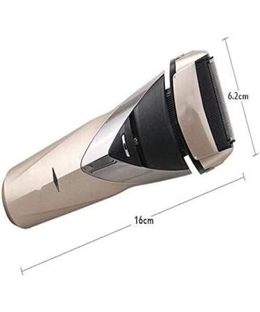 Buy Rechargeable Wet/Dry Electric Shaver for Men - Cordless Grooming Razor for Whole Body Washing - Buy Online on GoSupps.com