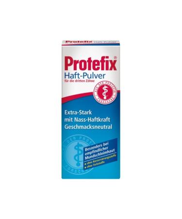 Protefix Adhesive Powder 50g Powder 1381004