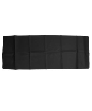 2-Part Grounding Mat Set for Stress Reduction & Better Sleep | Reduces Inflammation & Improves Blood Circulation | Soft PU Leather 180 x 68 cm 5m Cable - Shop Internationally! - Buy Online on GoSupps.com
