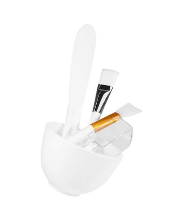 Healifty 5pcs Face Mixing Bowl Set - DIY Facial Mask Tools for Women - White Mixing Bowls with Brush & Stick - Buy Online on GoSupps.com