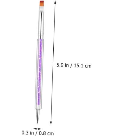 minkissy Nail Pen Household Tools Nail Accessories Polly Nail Set Nail Art Pen Nail Art Design Tools Set Dotting Pen Nail Pens Nail Nail Supply Embellishment Pen Abs Colorful 2 Sets - Buy Online on GoSupps.com