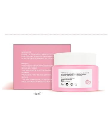 Natural Watermelon Cleansing Balm - Gentle Make-Up Remover for All Skin Types | International Shipping - Buy Online on GoSupps.com